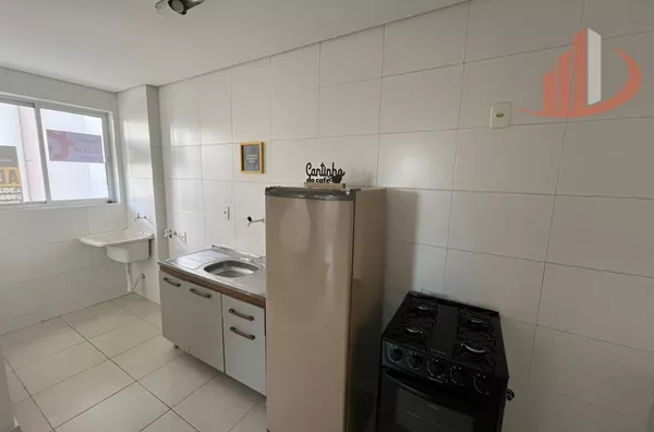 APARTAMENTO SEMIMOBILIADO PARA LOCAÇÃO NO CENTRO DE PATO BRANCO/PR