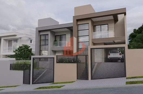 SOBRADOS COM 101,21m² NO BAIRRO FRARON EM PATO BRANCO/PR - Foto 19