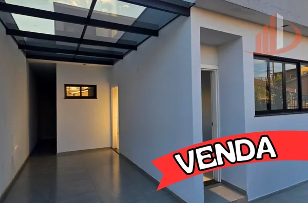 CASA NOVA A VENDA NO BAIRRO SUDOESTE EM PATO BRANCO/PR
