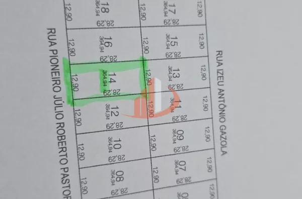 TERRENO COM 365m² À VENDA NO BAIRRO SÃO LUIZ PRÓXIMO AO SHOPPING EM PATO BRANCO/PR - Foto 7