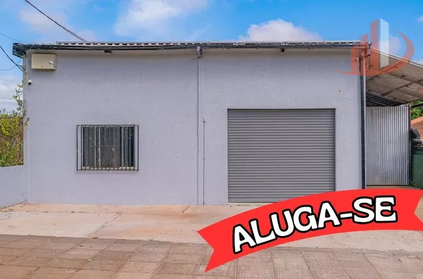 BARRACÃO COM ÓTIMA ESTRUTURA PARA LOCAÇÃO NO BAIRRO FRARON EM PATO BRANCO/PR