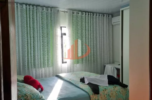 CASA COM 100m² E TERRENO DE 550m² NO BAIRRO PAGNONCELLI EM PATO BRANCO/PR - Foto 9