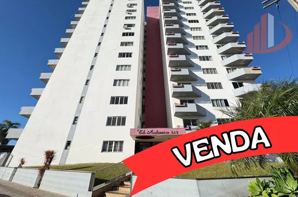 APARTAMENTO SEMI MOBILIADO NO BAIRRO LA SALLE EM PATO BRANCO/PR