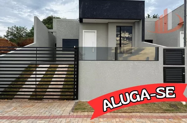 CASA NOVA PARA LOCAÇÃO NO BAIRRO FRARON EM PATO BRANCO/PR
