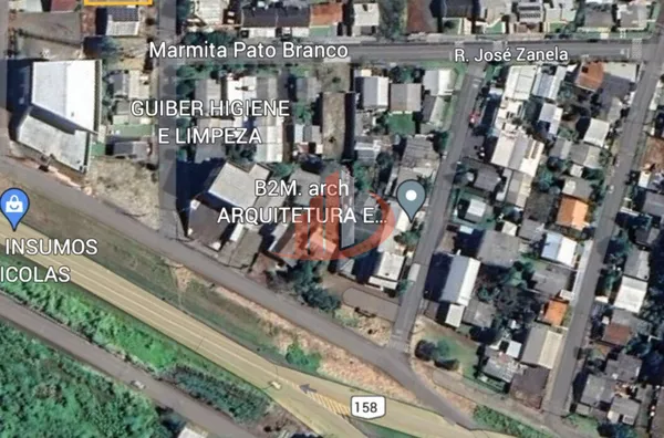 TERRENO COM 1300m² NO BAIRRO BELA VISTA EM PATO BRANCO/PR