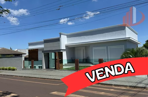 CASA COM 419m² NO BAIRRO PINHEIROS EM PATO BRANCO/PR