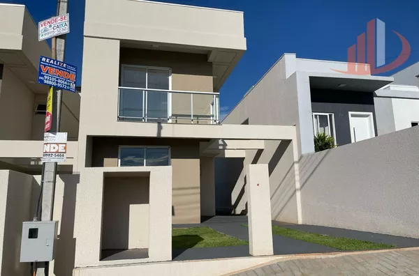 SOBRADO COM 75m² À VENDA NO BAIRRO FRARON EM PATO BRANCO/PR