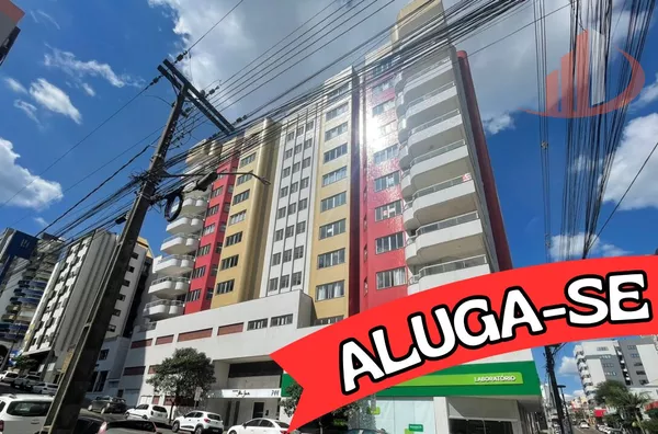APARTAMENTO COM 197m² PARA LOCAÇÃO NO CENTRO EM PATO BRANCO/PR