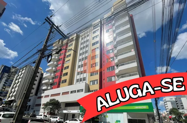 APARTAMENTO COM 197m² PARA LOCAÇÃO NO CENTRO EM PATO BRANCO/PR