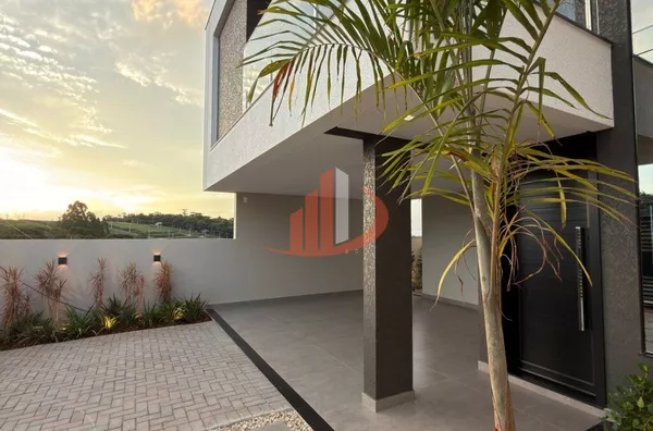 SOBRADO ALTO PADRÃO, COM 150m², NO BAIRRO SÃO LUIZ, PRÓXIMO AO SHOPPING, EM PATO BRANCO/PR - Foto 26