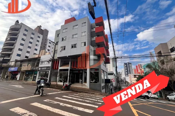 OPORTUNIDADE PARA INVESTIDORES – SALA COMERCIAL DE ESQUINA NO CORAÇÃO DE PATO BRANCO/PR - Foto 1