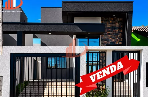 ÓTIMA CASA À VENDA NO BAIRRO SÃO FRANCISCO EM PATO BRANCO/PR - Foto 1