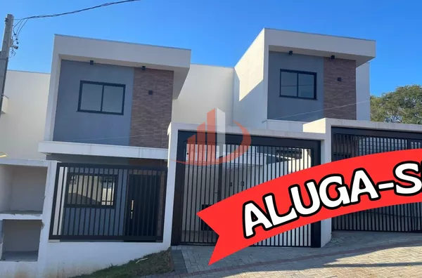 SOBRADO COM 79,60m² PARA VENDA NO BAIRRO PINHEIRINHO EM PATO BRANCO/PR