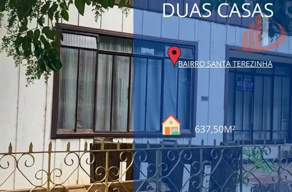 VENDE-SE CASA NO BAIRRO SANTA TEREZINHA!