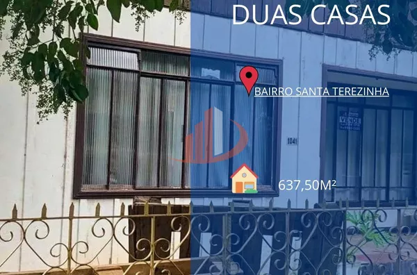 VENDE-SE CASA NO BAIRRO SANTA TEREZINHA!
