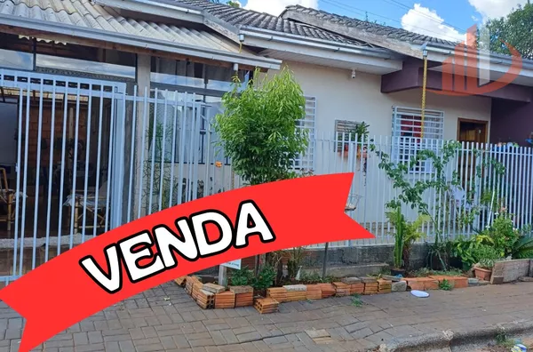 CASA À VENDA EM VITORINO/PR, COM 100m²