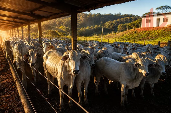 CONFINAMENTO E ÁREA AGRÍCULA PARA ARRENDAMENTO 