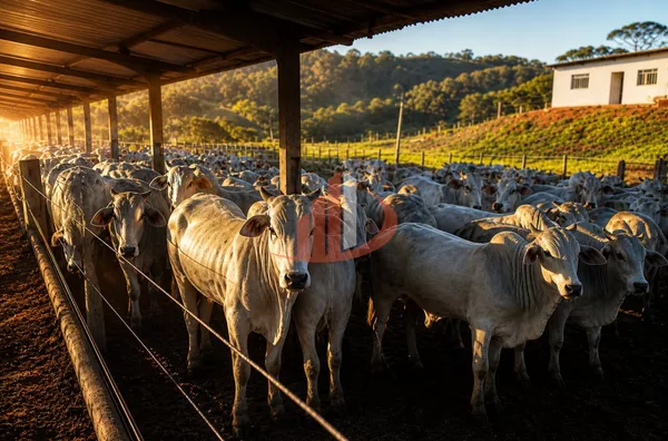 CONFINAMENTO E ÁREA AGRÍCULA PARA ARRENDAMENTO - Foto 2