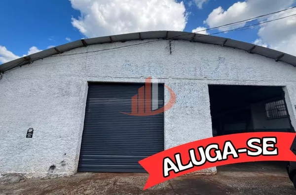 BARRACÃO PARA LOCAÇÃO NA AV TUPI EM PATO BRANCO/PR