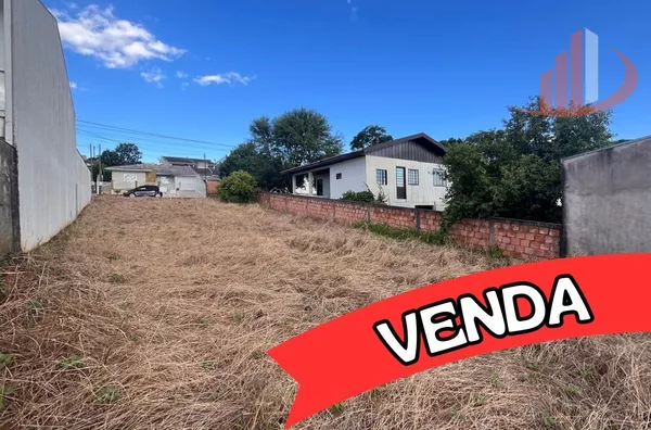 TERRENO COM 360m² À VENDA NO BAIRRO SÃO FRANCISCO EM PATO BRANCO/PR