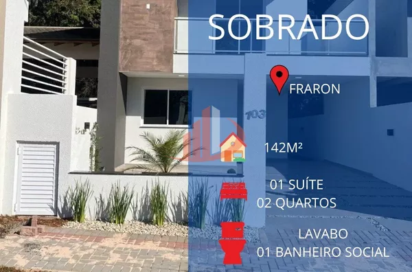 VENDE-SE SOBRADO NO BAIRRO FRARON EM PATO BRANCO! - Foto 1