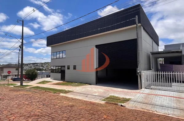 BARRACÃO PARA LOCAÇÃO BAIRRO FRARON/PR