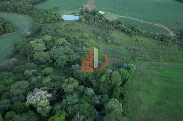 CHÁCARA COM 48000m² ENTRE VITORINO/PR E SÃO LOURENÇO D'OESTE/SC - Foto 7