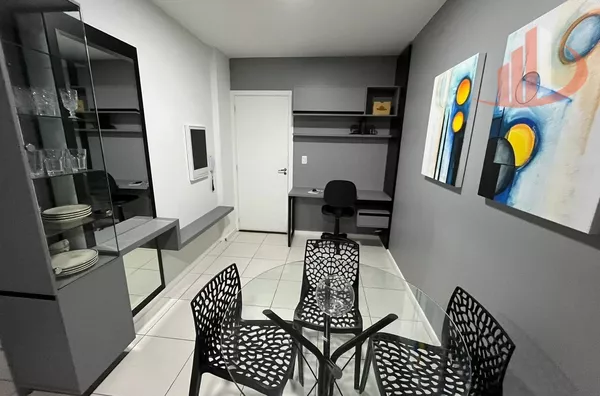 APARTAMENTO MOBILIADO PARA LOCAÇÃO NO CENTRO DE PATO BRANCO/PR