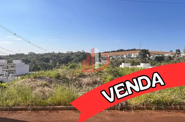 TERRENO COM 363,69m² À VENDA NO BAIRRO FRARON EM PATO BRANCO/PR