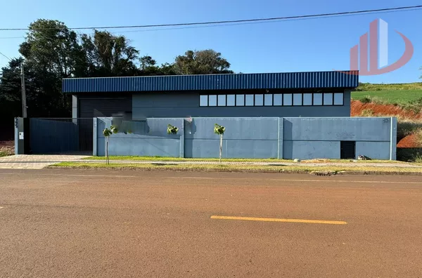 BARRACÃO COM 564m² NO BAIRRO FRARON EM PATO BRANCO/PR