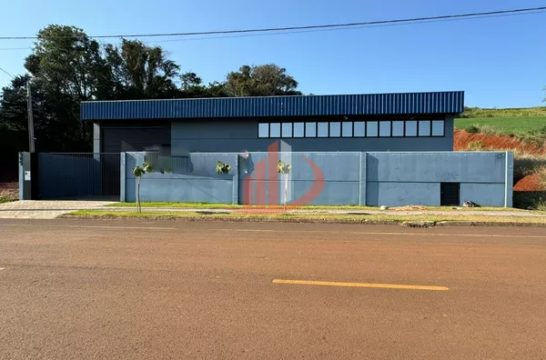 BARRACÃO COM 564m² NO BAIRRO FRARON EM PATO BRANCO/PR - Foto 1