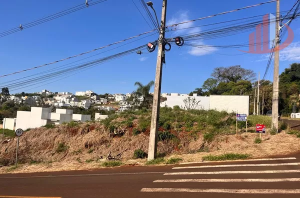 TERRENO COM 363,69m² À VENDA NO BAIRRO FRARON EM PATO BRANCO/PR