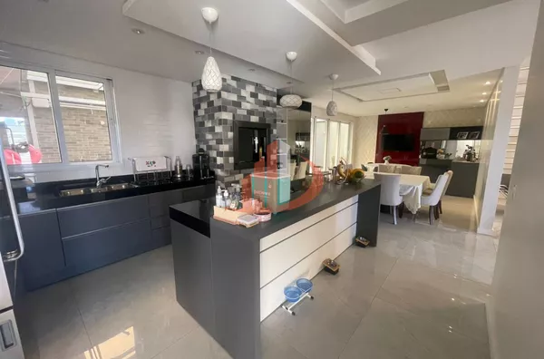 CASA ALTO PADRÃO A VENDA NO BAIRRO LA SALLE EM PATO BRANCO/PR - Foto 14
