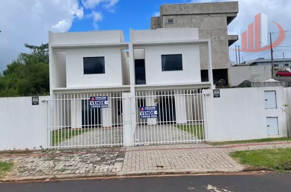 SOBRADO COM 65m² À VENDA, SEMI MOBILIADO, BAIRRO PAGNONCELLI, PATO BRANCO/PR