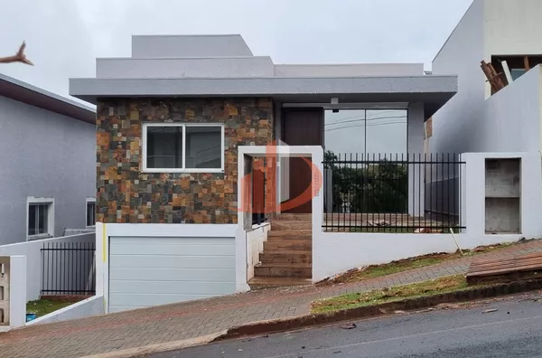 CASA NOVA A VENDA NO BAIRRO FRARON EM PATO BRANCO/PR - Foto 14