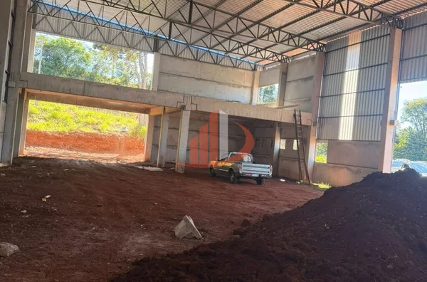 BARRACÃO COM 500m² PARA LOCAÇÃO NO BAIRRO AEROPORTO EM PATO BRANCO/PR - Foto 8