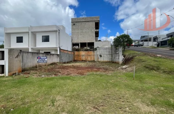 TERRENO COM 195,59m² DE ESQUINA, BAIRRO PAGNONCELLI, PATO BRANCO/PR