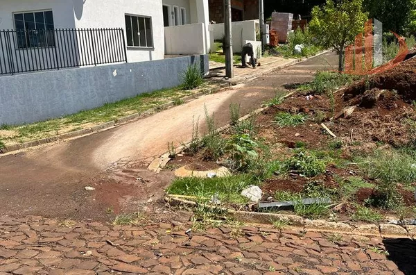 CASA COM 51,52m² NO BAIRRO SÃO ROQUE EM PATO BRANCO/PR