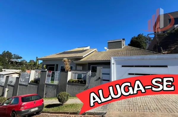 CASA ALTO PADRÃO PARA LOCAÇÃO NO BAIRRO MENINO DEUS EM PATO BRANCO/PR