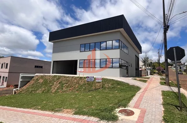 BARRACÃO PARA LOCAÇÃO BAIRRO FRARON/PR