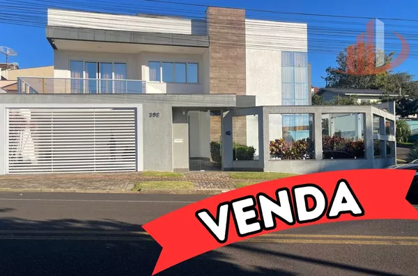 CASA ALTO PADRÃO A VENDA NO BAIRRO LA SALLE EM PATO BRANCO/PR