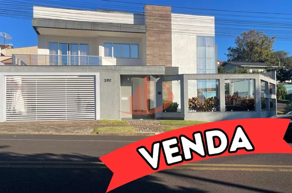 CASA ALTO PADRÃO A VENDA NO BAIRRO LA SALLE EM PATO BRANCO/PR
