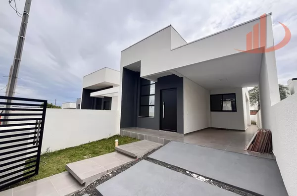 CASA COM 92m² À VENDA NO BAIRRO SÃO FRANCISCO EM PATO BRANCO/PR