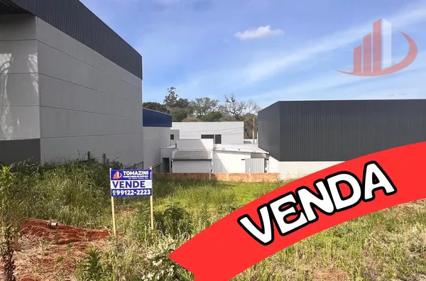 TERRENO COM 240m² PARA VENDA NO BAIRRO FRARON EM PATO BRANCO/PR