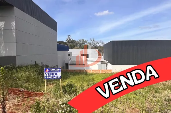 TERRENO COM 240m² PARA VENDA NO BAIRRO FRARON EM PATO BRANCO/PR