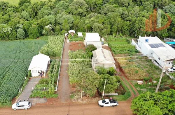 CHÁCARA COM 1200m² PRÓXIMO A ÁREA URBANA EM PATO BRANCO/PR