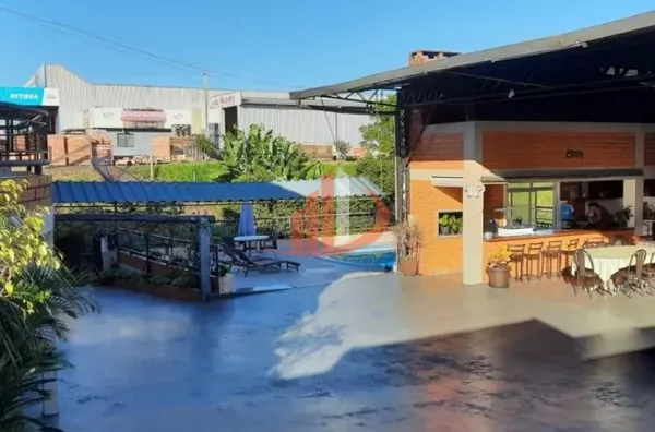 CASA COM ACONCHEGO DE UMA CHÁCARA A 3KM DO CENTRO - Foto 7