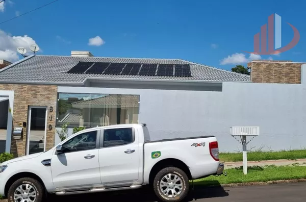 CASA À VENDA NO BAIRRO VILA ISABEL, COM 117m², EM PATO BRANCO/PR