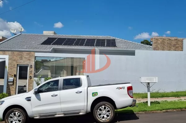CASA À VENDA NO BAIRRO VILA ISABEL, COM 117m², EM PATO BRANCO/PR