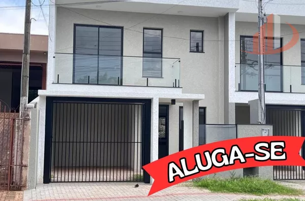 SOBRADO NOVO PARA LOCAÇÃO NO BAIRRO LA SALLE EM PATO BRANCO/PR